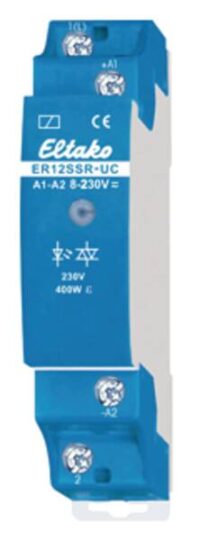 Eltako ER12SSR-UC Geräuschloses Solid State Relais potenzialfrei 22100001