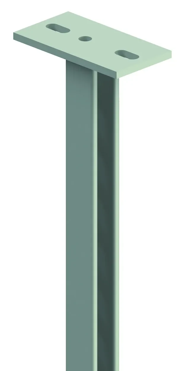 Legrand Legrand CM595123 41x41 Schwerhängestiel 1000mm mit angeschw Kopfplatte tauchfeuer
