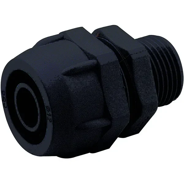 Legrand Legrand 382932 Verschraubung G3/8z ID:10mm PA6 schwarz