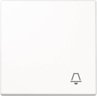 Jung LS990KLG Wippe Symbol Klingel lichtgrau