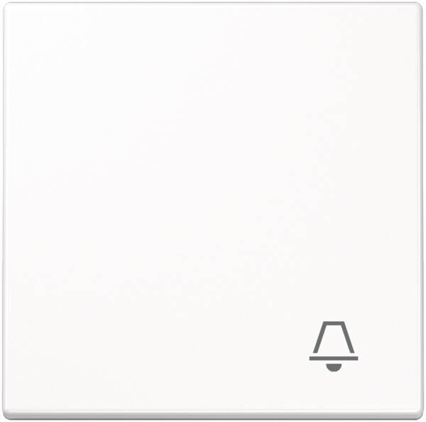 Jung Jung LS990KLG Wippe Symbol Klingel lichtgrau