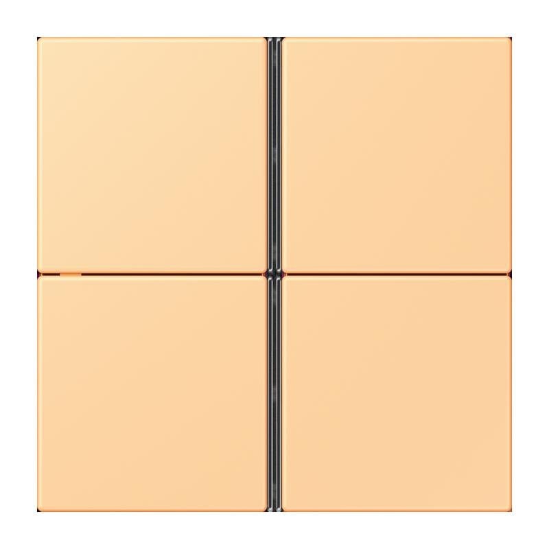 Jung Jung LC404TSA258 Tastensatz komplett 4-fach LC4320P