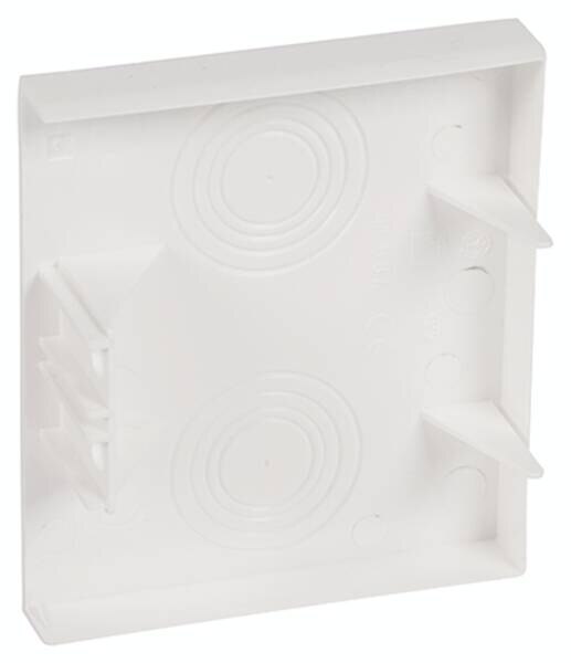 Legrand Legrand 637404 Endstück für DLP 90/80 Reinweiß