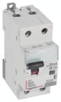 Legrand 411289 DX3 Fi/LS-Schalter B 20A 1P+N 10kA 30mA Typ A 230VAC 2TE