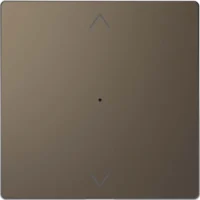 Merten Wippe moccamet 1fach Pfeile Auf/Ab MEG5215-6052