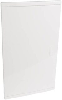 Legrand 001413 Unterputz Verteiler Ekinoxe mit Kunst tür Signalweiß 36+6M 3R