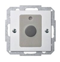 Mert MEG 4851-0319 Abstelltastereinsatz m.Zentralplatte polarweiß glänzend Sys.M