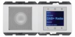 Berker 30807009 Radio Touch mit Lautsprecher DAB+Bluetooth K.x pws