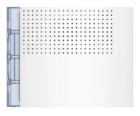 Bticino 351002 Frontblende Basis Lautsprecher ohne RT Allwhite