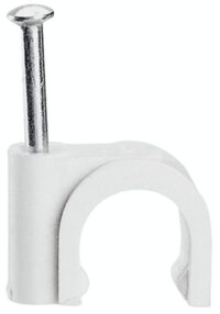 Legrand 031554 Nagelschelle 5mm weiß