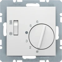 Berker Raumtemperaturregler S.x/B.x, Polarweiß gl. 20298989