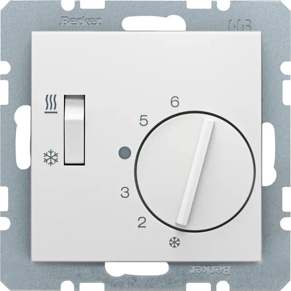 Berker Berker Raumtemperaturregler S.x/B.x, Polarweiß gl. 20298989