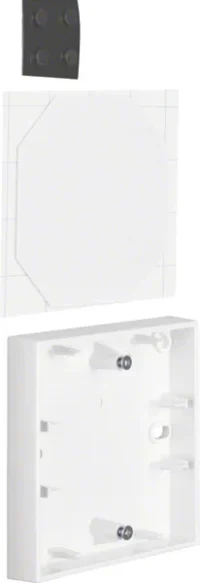 Berker AP-Gehäuse 1-fach pws flach 10079909