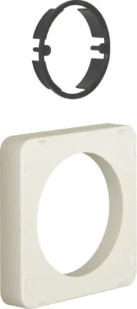 Berker AP-Rahmen 1-fach weiß 9103202
