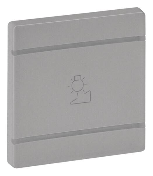 Legrand Legrand 755262 Wippe BUS/SCS mit Symbol Licht reg. 2M Valena Life Aluminium