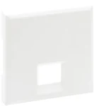 Legrand 864142 Abdeckung RJ11/RJ45 Niloe Step ultraweiß