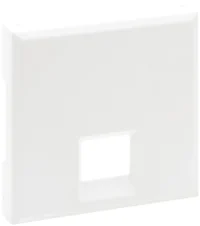 Legrand 864142 Abdeckung RJ11/RJ45 Niloe Step ultraweiß