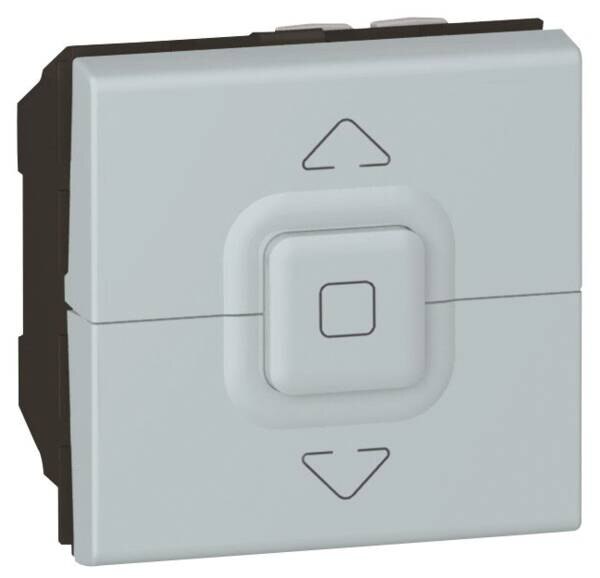 Legrand Legrand 079228 MSC JALOUSIE DRUCKTASTER Aluminium