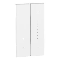 BTicino KW19 LivingNow Abdeckung für Tastdimmer in Farbausführung White