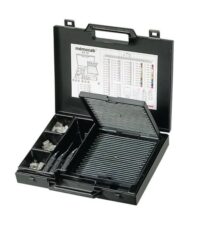 Legrand 037999 Memocab-Set Sortierkoffer bestückt mit Einsteck-/Abziehgriff