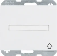 Berker SCHUKO-Steckdose pws mit Klappdeckel 47527209
