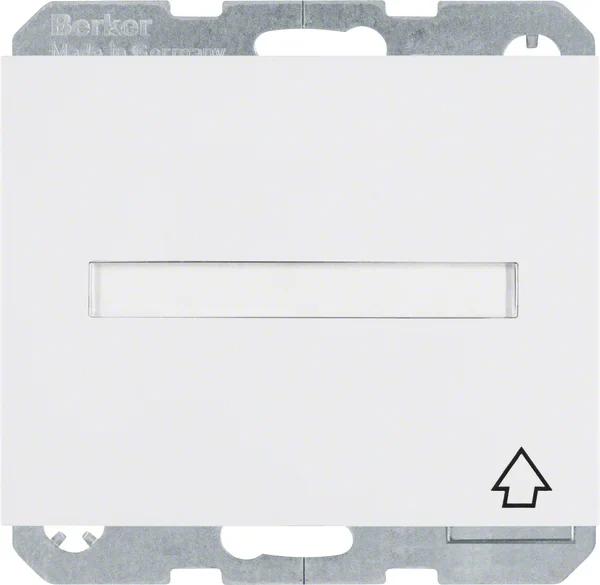 Berker Berker SCHUKO-Steckdose pws mit Klappdeckel 47527209