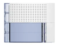 Bticino 351022 Frontblende Basis Lautsprecher 2RT Allwhite