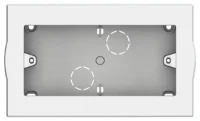 BTicino 504BI LivingLight Aufputz Gehäuse 4M Weiß