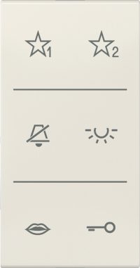 Jung Design-Cover Audio Symbole bruchs SI A6 CD DC W