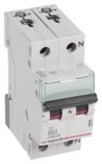 Legrand 403378 TX3 LS-Schalter B 63A 1-polig+N 6kA 230VAC 2TE