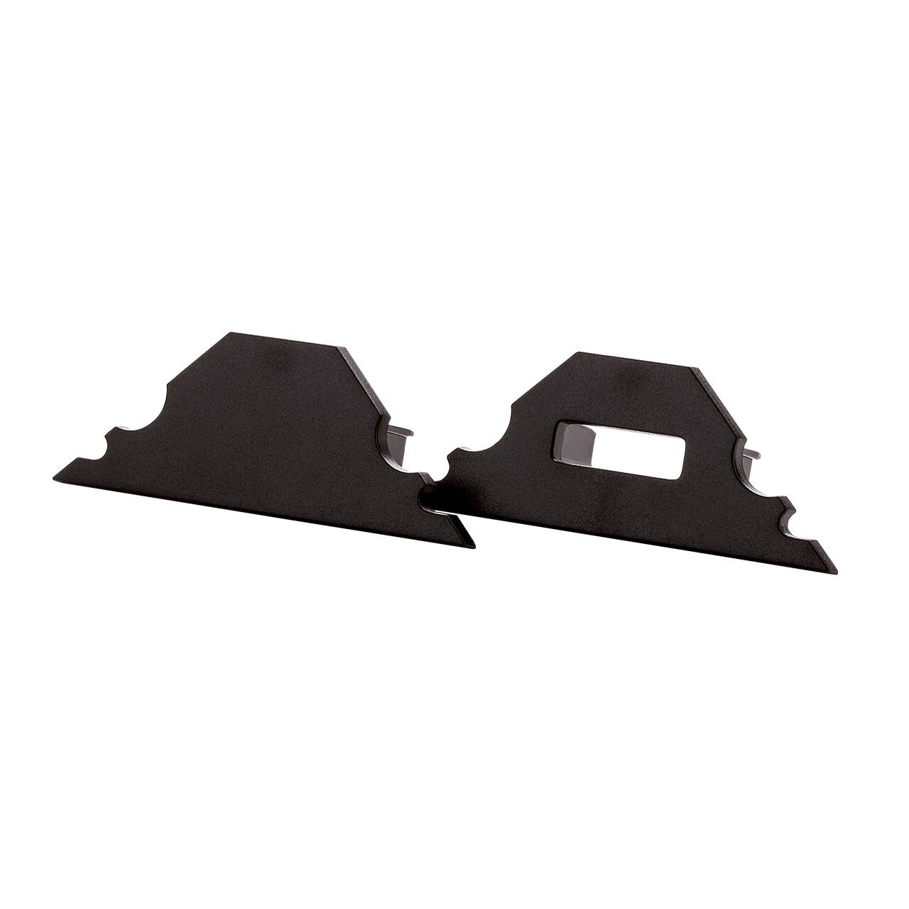 SG Leuchten SG LEUCHTEN Endkappe weiß Kunststoff L16mm H12mm 391450