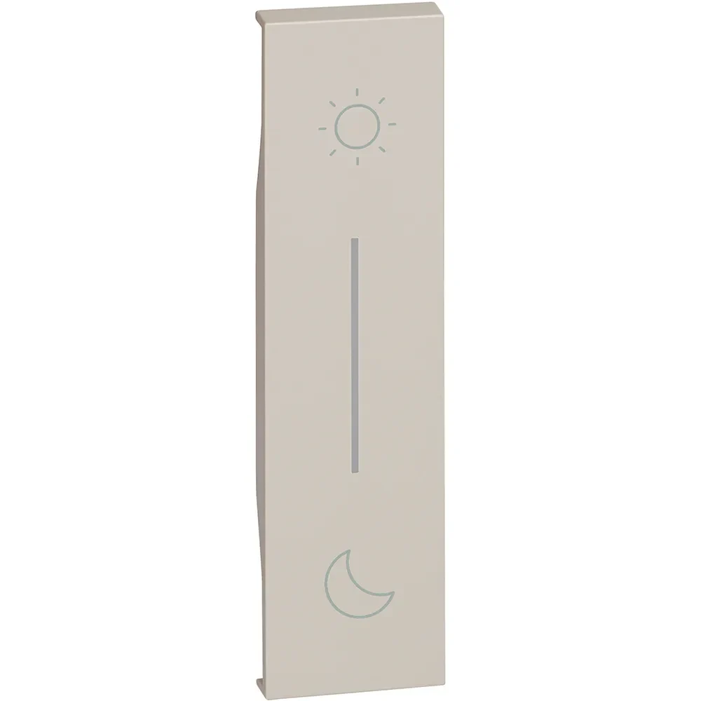 Legrand BTicino KM41 LivingNow 1M Taste für Szenen-Wandsender Tag/Nacht Sand