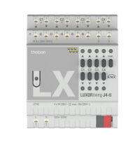 Theben Jalousieaktor 4-fach LUXORliving J4-6