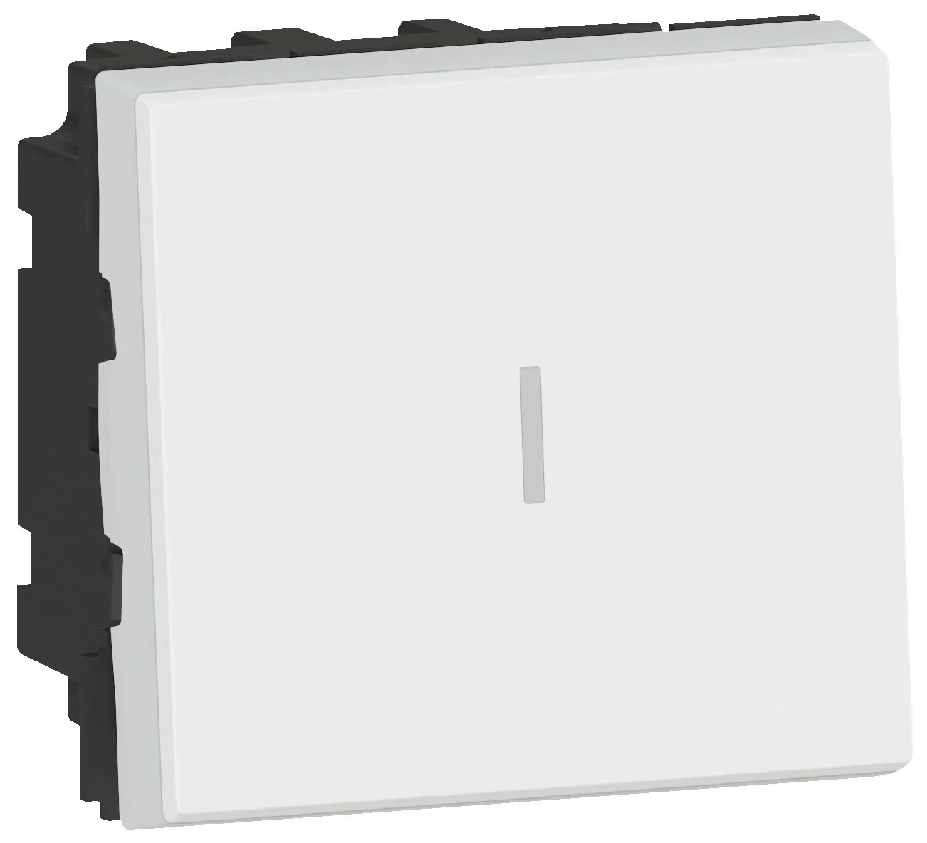 Legrand Legrand 077063L MSC Wechselschalter 20A (SK) 2-modulige beleuchtbar ultraweiß