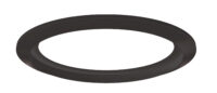 Theben Abdeckrahmen schwarz Cover 85 BK