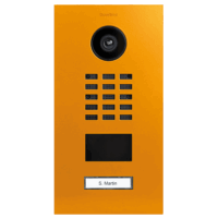 DoorBird D2101V IP Video Türsprechanlage – RAL 1037