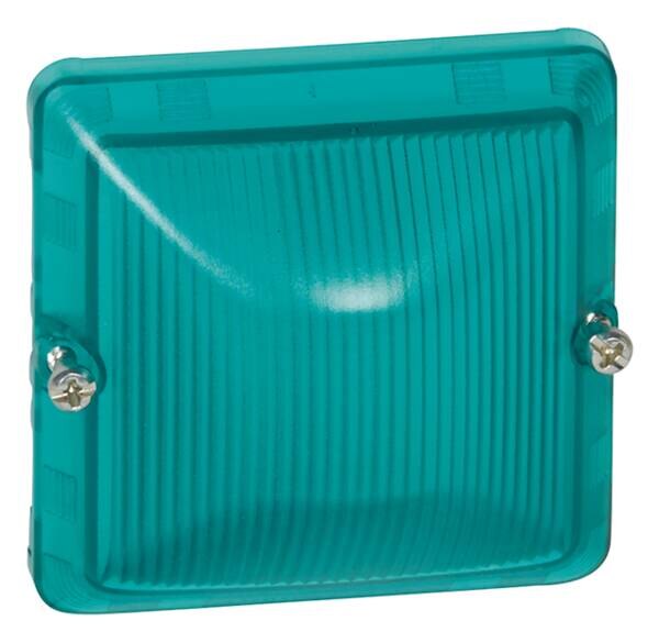 Legrand Legrand 069589 Haube grün FR-Aufputz Plexo55 grau