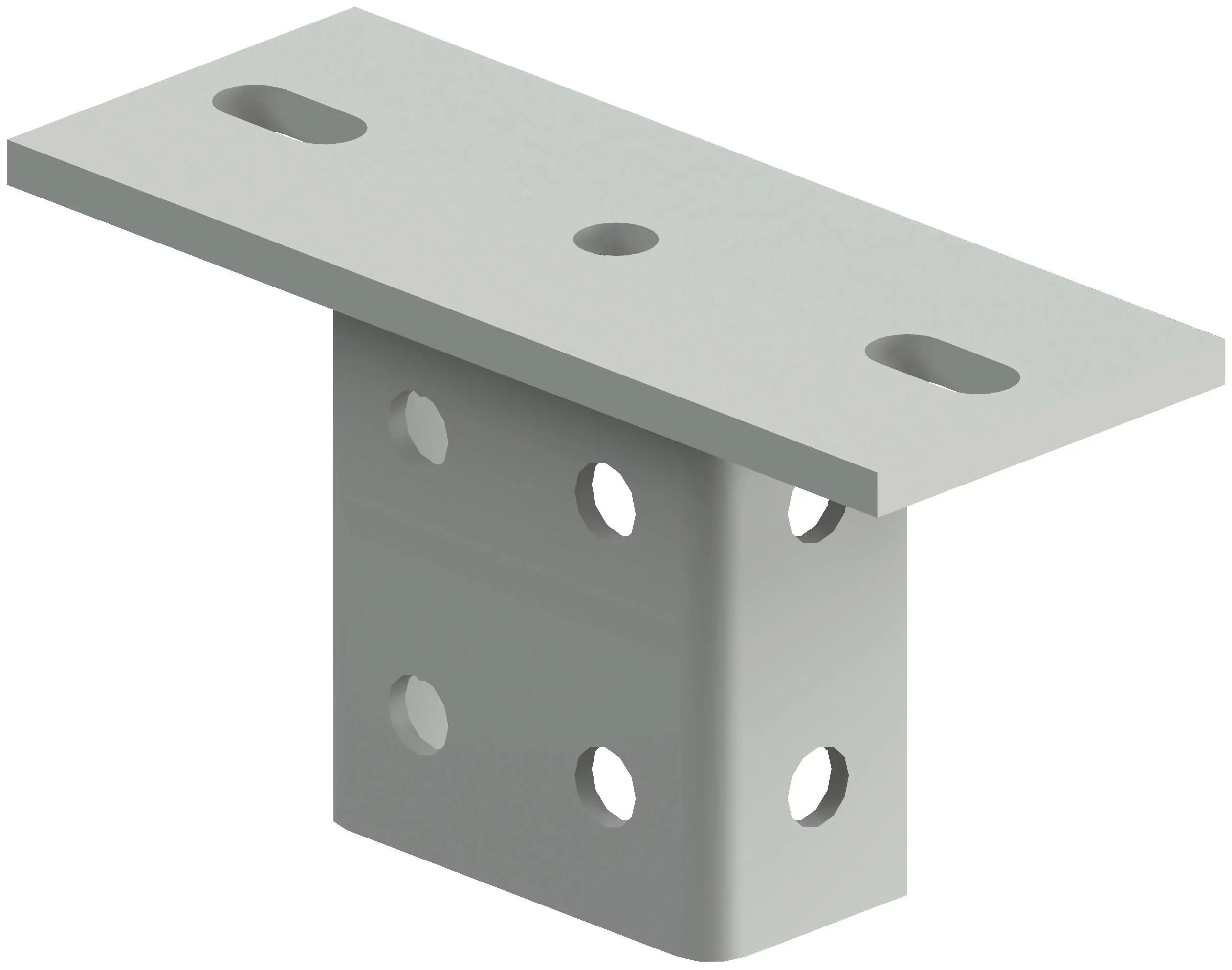 Legrand Legrand CM596203 Dopppelkopfplatte schwer f.41x41 Doppelprofile tauchfeuer