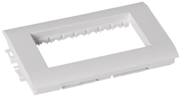 Legrand Legrand 611798 Einbaurahmen Mosaic 4M halogenfrei
