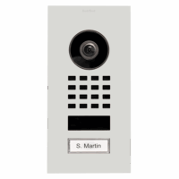 DoorBird D1101V Unterputz IP Video Türsprechanlage – RAL 9016