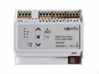 Somfy Motorsteuergerät-KNX f.6 Antr.,220-230VAC 1870398