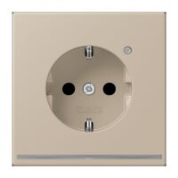 Jung LC1520-OLNW243 SCHUKO-Steckdose mit LED-Licht LC32142
