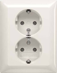 Busch-Jaeger SCHUKO-Doppelsteckdose 202 EUJ-914