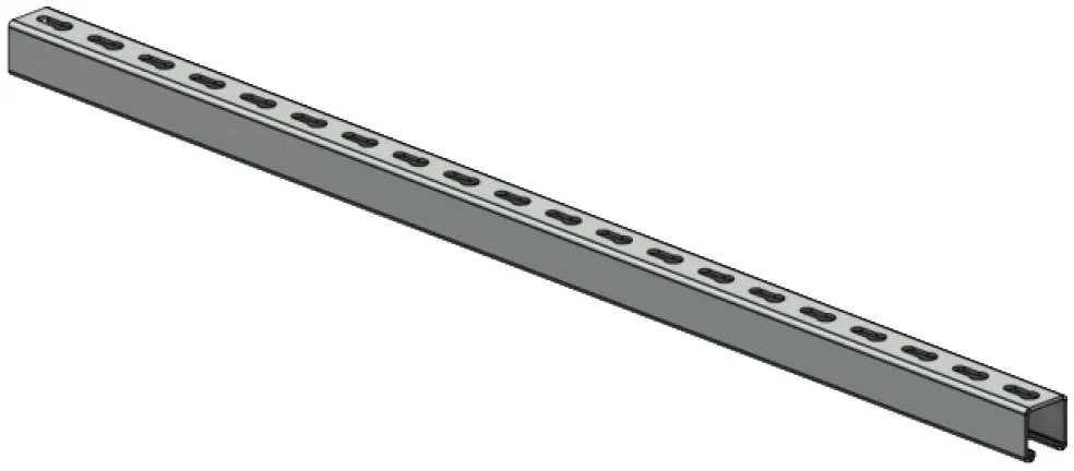 Legrand Legrand 345203 Profil C41x41x2,5 3M GC tauchfeuerverzinkt