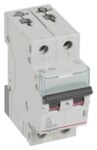 Legrand 403523 TX3 LS-Schalter C 4A 2-polig 6kA 400VAC 2TE
