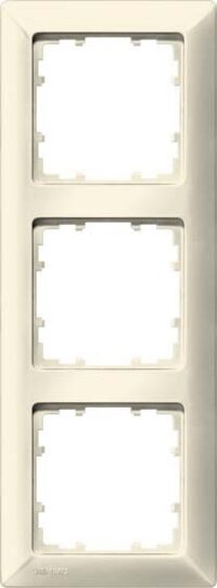 Siemens 5TG2583-0 DELTA line elektroweiß Rahmen 3-fach