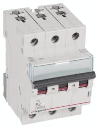 Legrand 403395 TX3 LS-Schalter B 2A 3-polig 6kA 400VAC 3TE