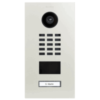 DoorBird D2101V IP Video Türsprechanlage – RAL 9010