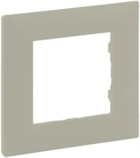 Legrand 864671 Rahmen 1-fach Niloe Step Sand