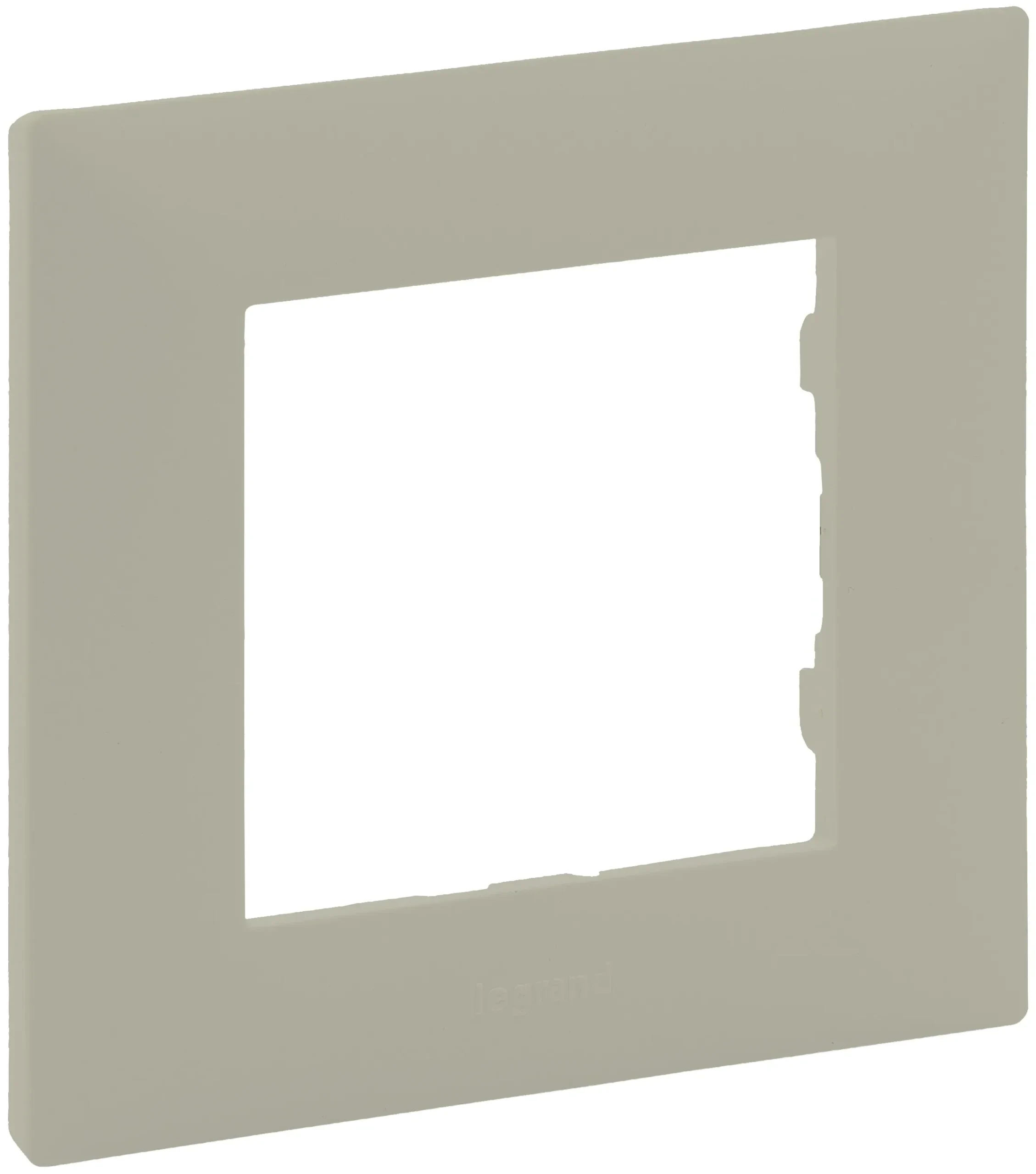 Legrand Legrand 864671 Rahmen 1-fach Niloe Step Sand